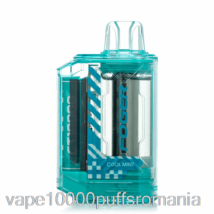 Vape Romania Foger Ct10000 De Unica Folosinta Menta Rece